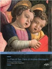 Il restauro della pala di San Zeno di Andrea Mantegna. Studio e conservazione - copertina