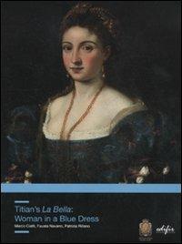 Titian's La Bella. Woman in a Blue Dress - copertina