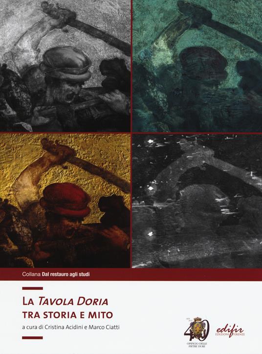 La «Tavola Doria». Tra storia e mito - copertina