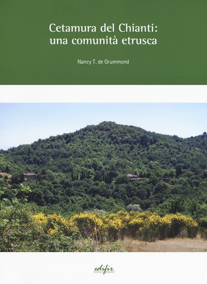 Cetamura del Chianti: una comunità etrusca. Ediz. a colori - Nancy T. De Grummond - copertina