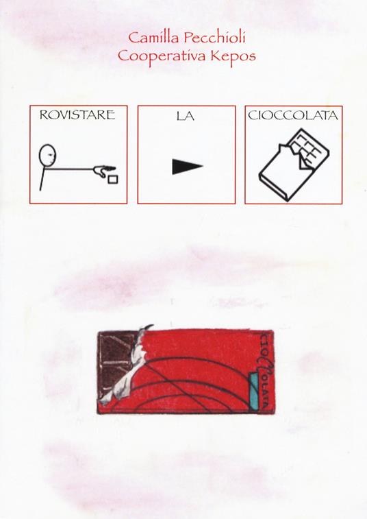 Rovistare la cioccolata - Camilla Pecchioli - copertina