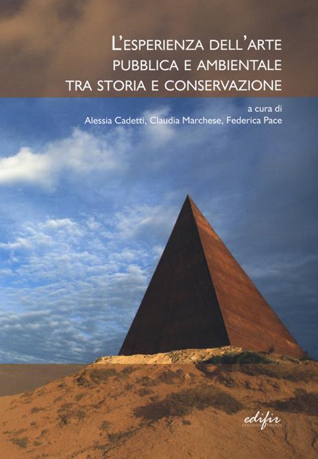 L'esperienza dell'arte pubblica e ambientale tra storia e conservazione - copertina