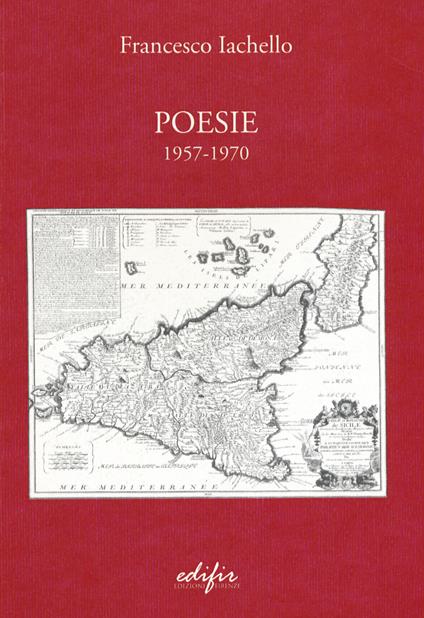 Poesie 1957-1970 - Francesco Iachello - copertina