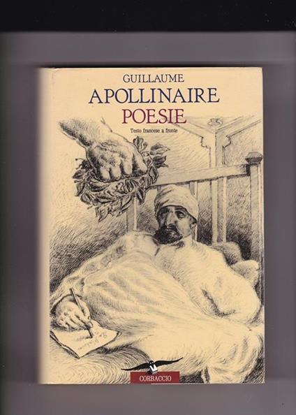Poesie - Guillaume Apollinaire - copertina