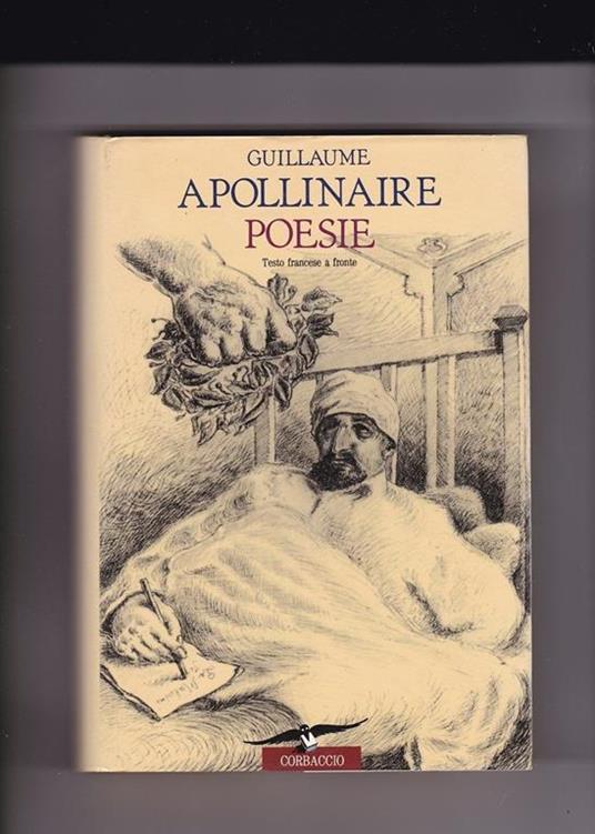Poesie - Guillaume Apollinaire - copertina