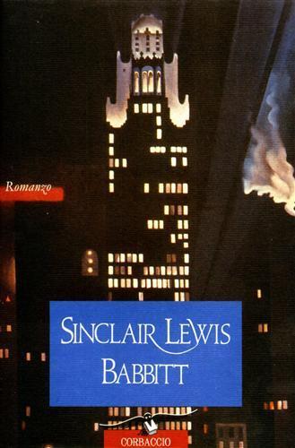 Babbitt - Sinclair Lewis - copertina