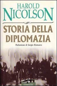 Storia della diplomazia - Harold Nicolson - copertina