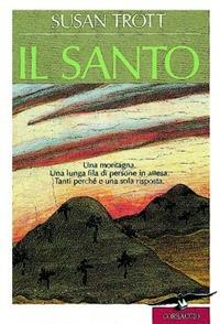 Il santo - Susan Trott - copertina