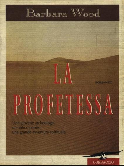La profetessa - Barbara Wood - copertina