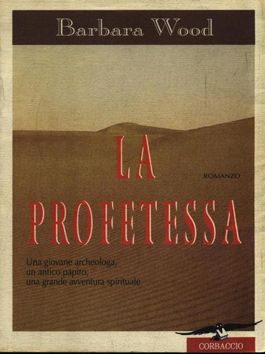 La profetessa - Barbara Wood - copertina