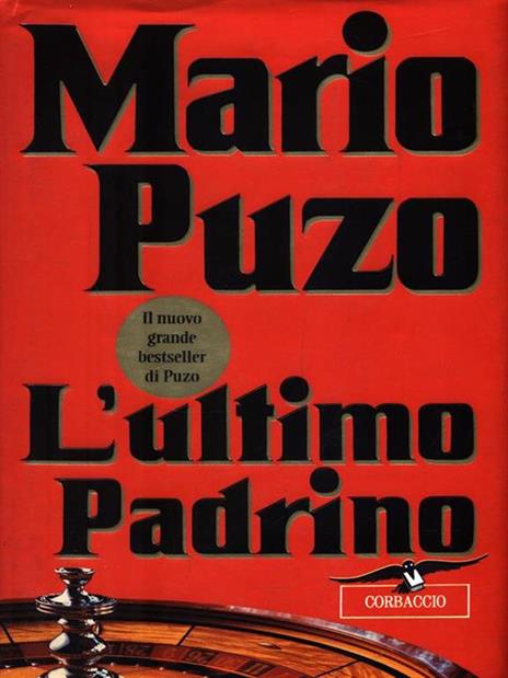 L' ultimo padrino - Mario Puzo - copertina