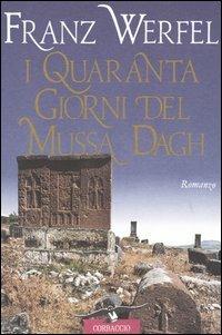 I quaranta giorni del Mussa Dagh - Franz Werfel - copertina