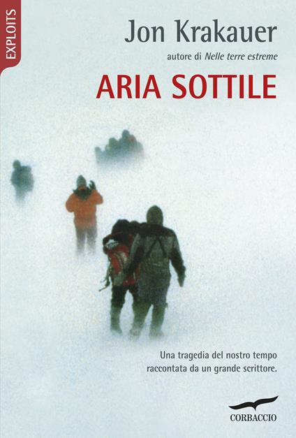 Aria sottile - Jon Krakauer - copertina