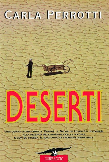 Deserti - Carla Perrotti - copertina