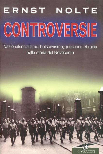 Controversie - Ernst Nolte - copertina