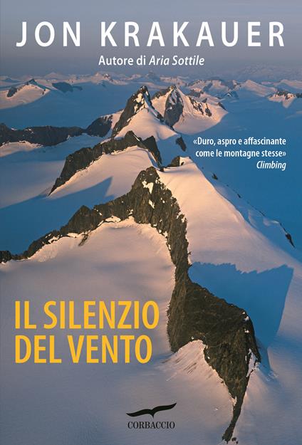 Il silenzio del vento - Jon Krakauer - copertina