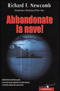 Abbandonate la nave! - Richard F. Newcomb - copertina