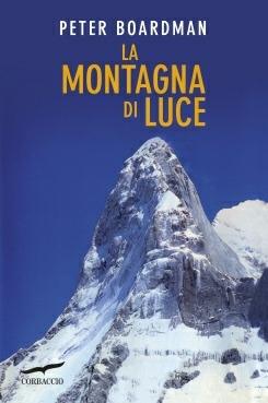 La montagna di luce - Peter Boardman - copertina