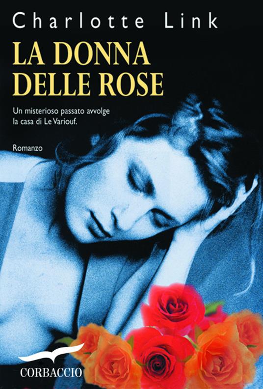 La donna delle rose - Charlotte Link - copertina