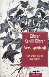 Versi spirituali - Kahlil Gibran - copertina