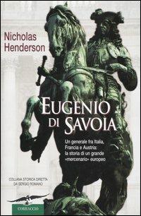 Eugenio di Savoia - Nicholas Henderson - copertina
