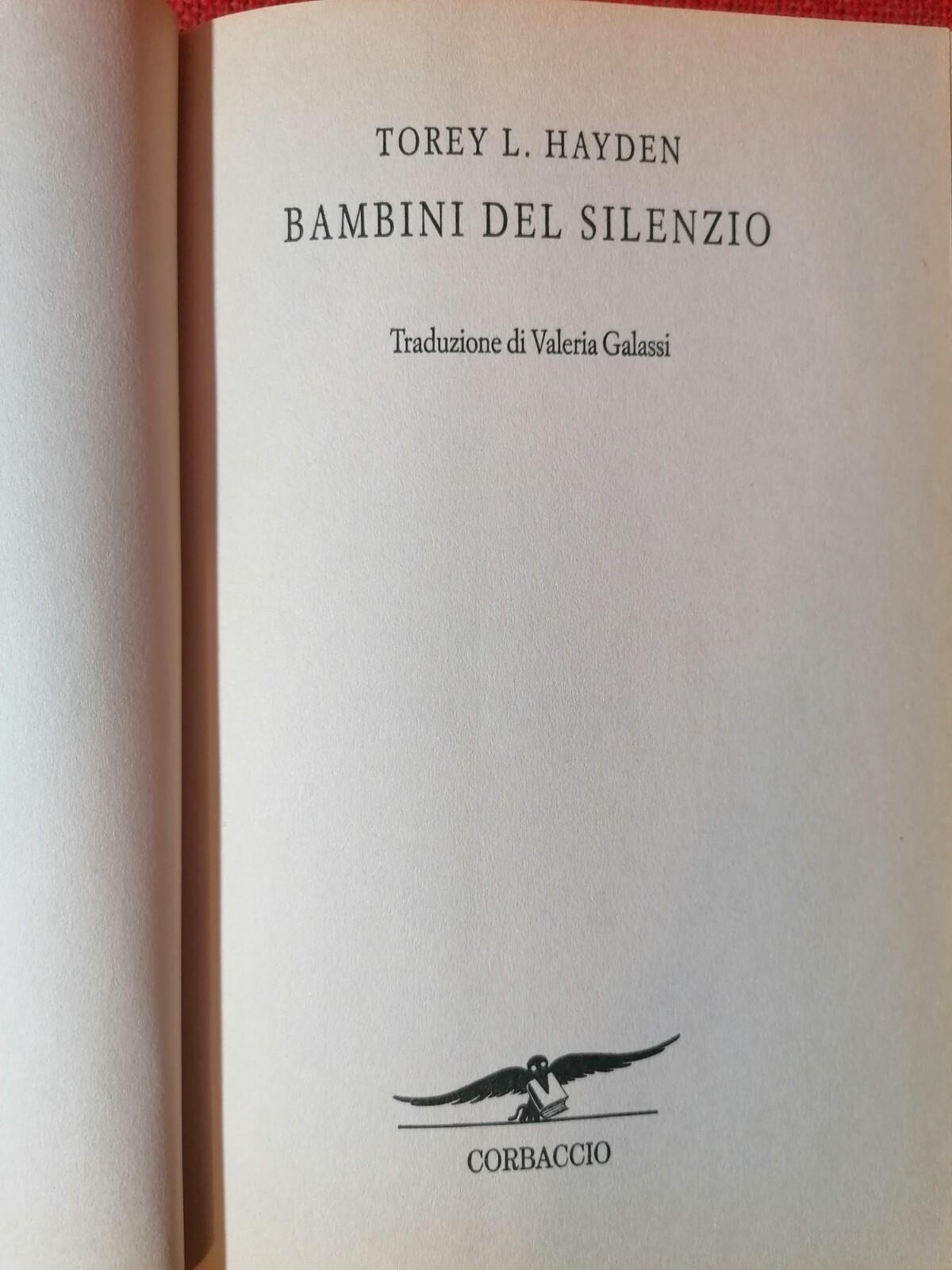 Bambini del silenzio