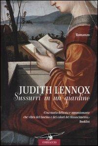 Sussurri in un giardino - Judith Lennox - copertina