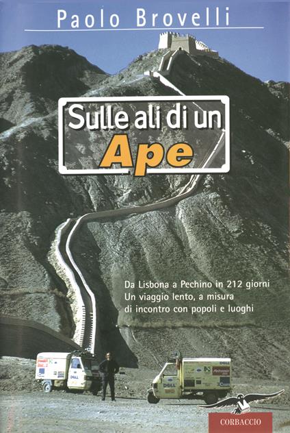 Sulle ali di un Ape - Paolo Brovelli - copertina