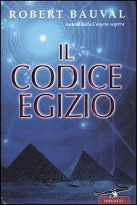 Il codice egizio - Robert Bauval - copertina