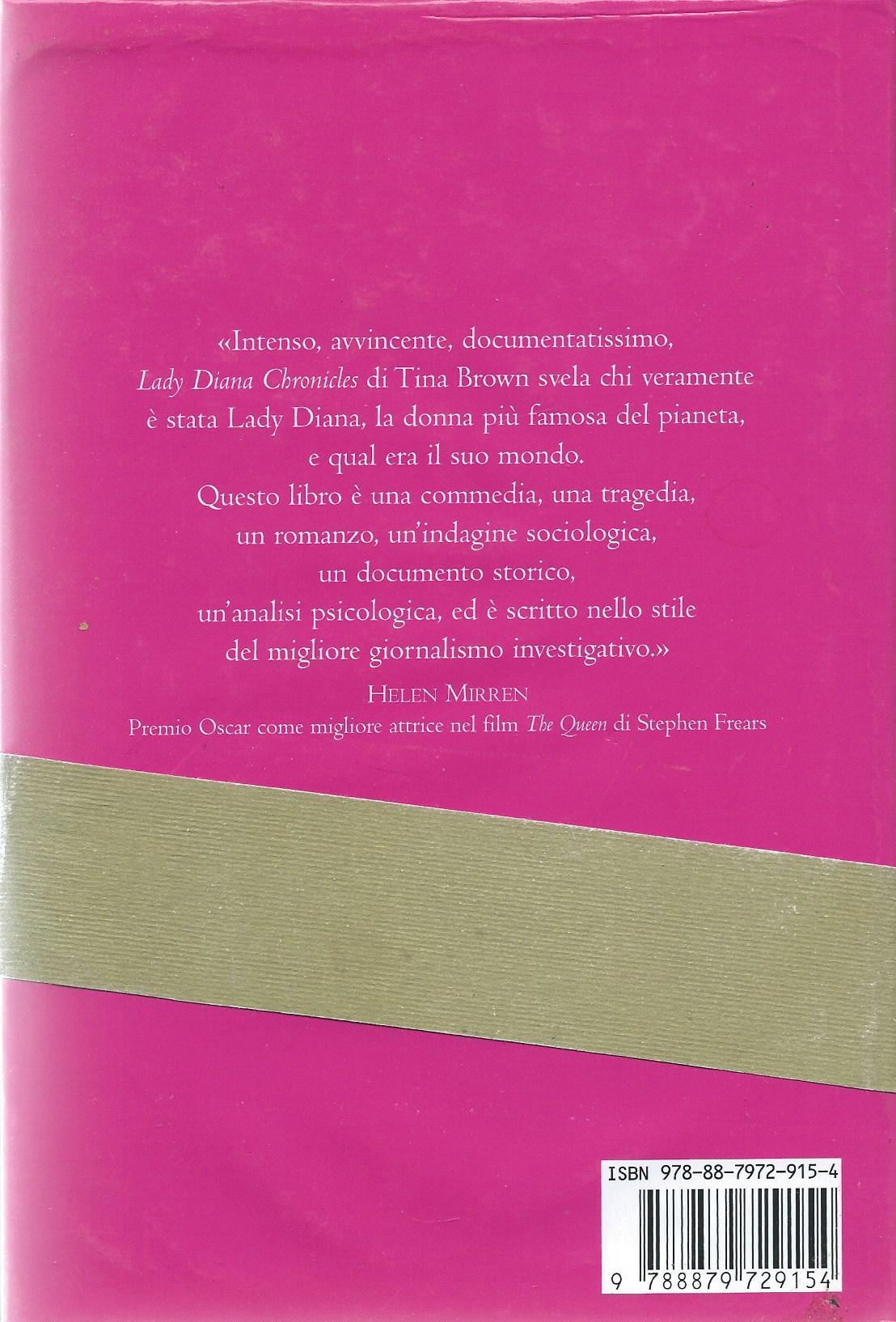 Lady Diana chronicles