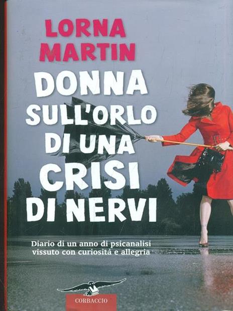 Donna sull'orlo di una crisi di nervi - Lorna Martin - copertina