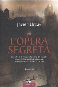 L' opera segreta - Javier Urzay - copertina