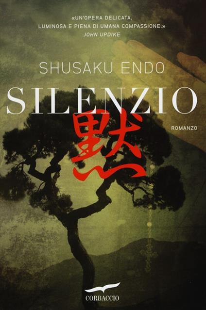 Silenzio - Shusaku Endo - copertina