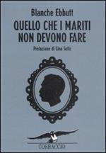 Quello che i mariti non devono fare