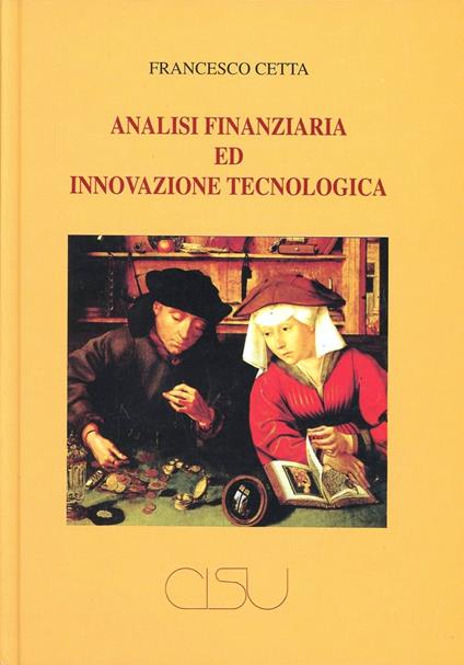 Analisi finanziaria ed innovazione tecnologica - Francesco Cetta - copertina