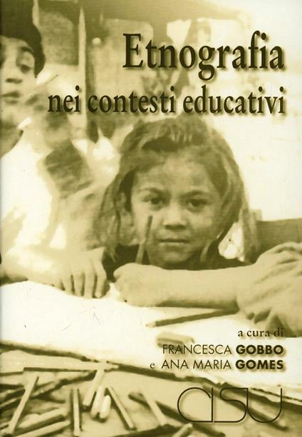 Etnografia nei contesti educativi - copertina