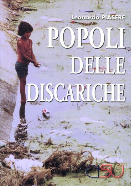 Popoli delle discariche - Leonardo Piasere - copertina