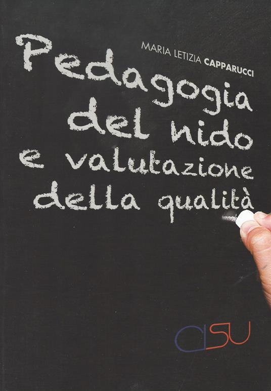 Pedagogia del nido e valutazione della qualità - M. Letizia Capparucci - copertina