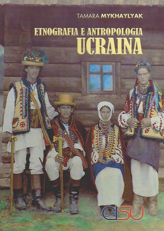 Etnografia e antropologia ucraina - Tamara Mykhaylyak - copertina