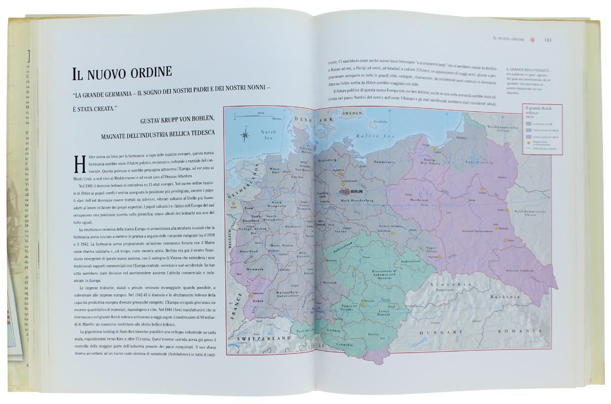 Atlante storico della seconda guerra mondiale. Duecento mappe di battaglie terrestri, aeree e navali. Ediz. illustrata