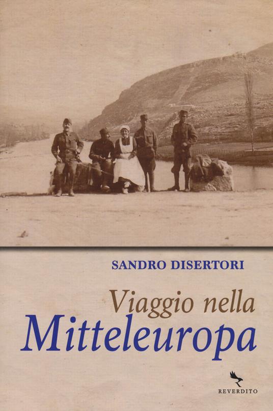 Viaggio nella Mitteleuropa - Sandro Disertori - copertina