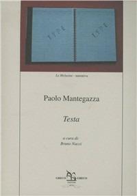 Testa - Paolo Mantegazza - copertina