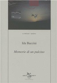 Memorie di un pulcino - Ida Baccini - copertina