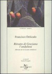 Ritratto di Graziana l'andalusa - Francisco Delicado - copertina