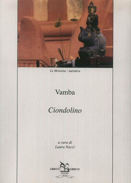 Ciondolino - Vamba - copertina