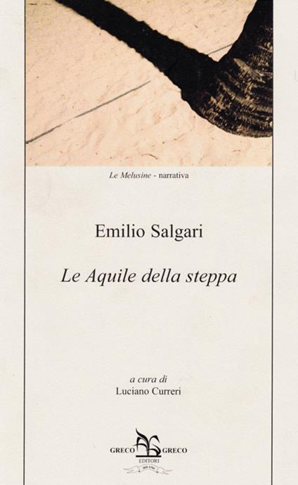 Le aquile della steppa - Emilio Salgari - copertina