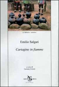 Cartagine in fiamme - Emilio Salgari - copertina