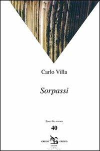 Sorpassi - Carlo Villa - copertina