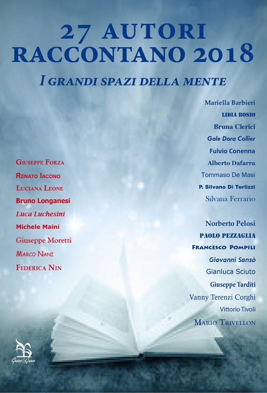 27 autori raccontano. I grandi spazi della mente - copertina