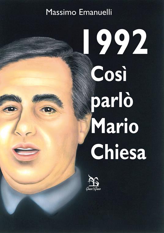 1922. Così parlò Mario Chiesa - Massimo Emanuelli - copertina